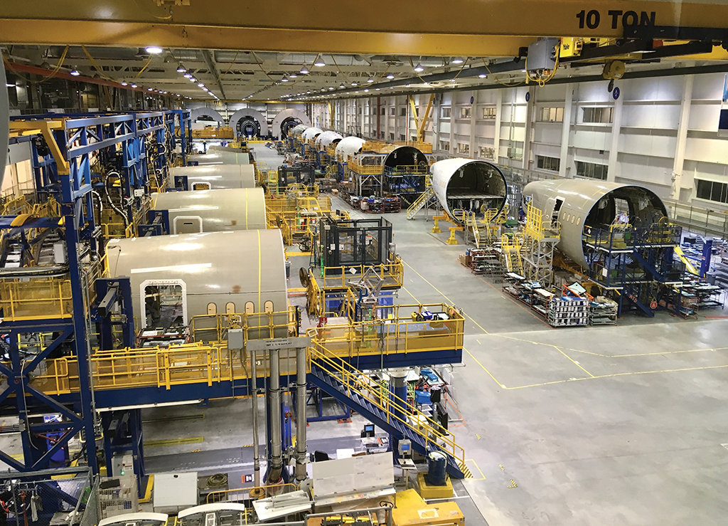 787 assembly