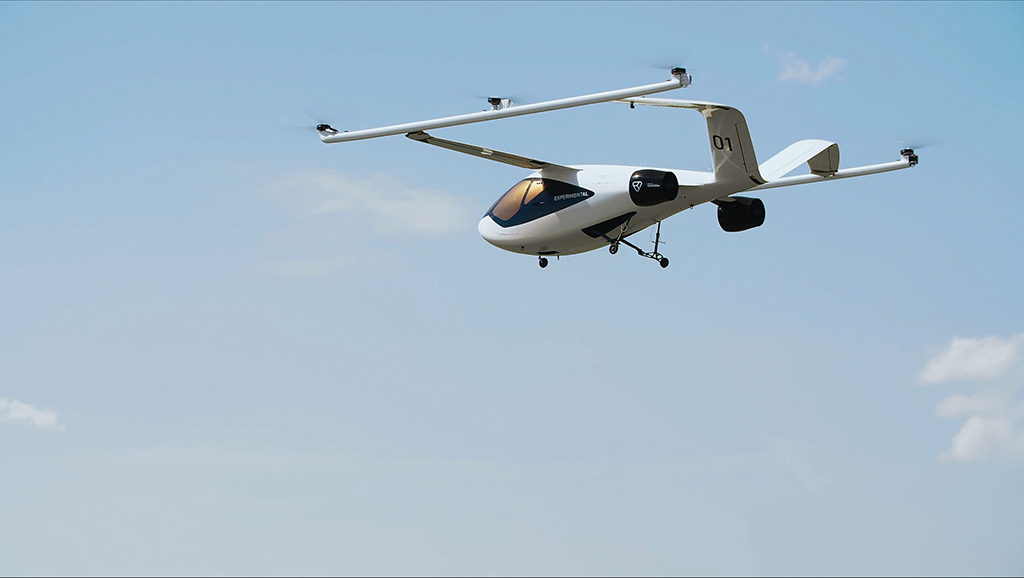 VoloRegion winged eVTOL