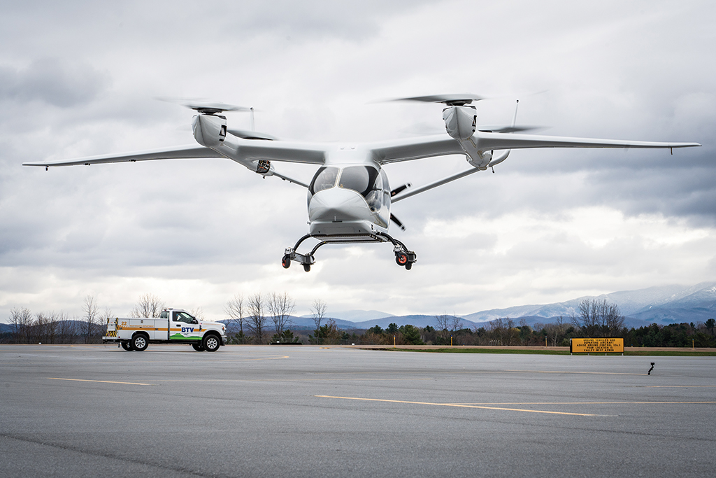 Beta Technologies' demonstrator aircraft