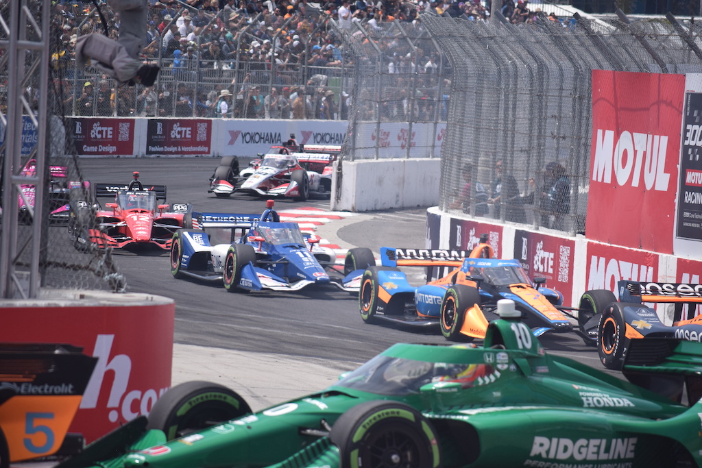 Grand Prix race field