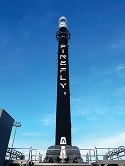 Firefly Aerospace Alpha rocket