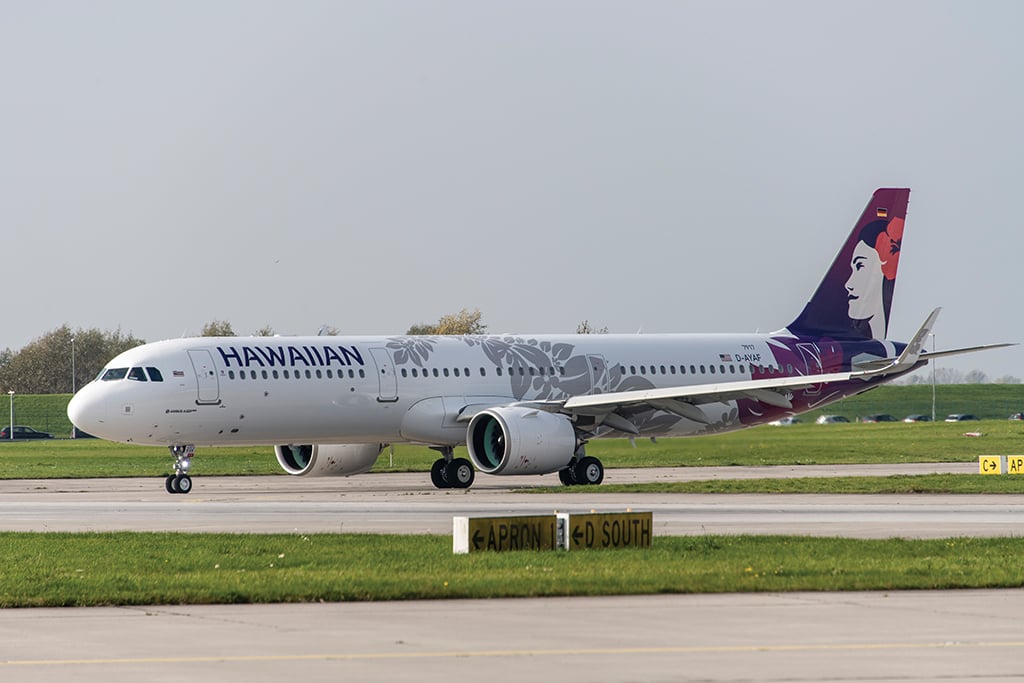 Hawaiian Airlines A321neo