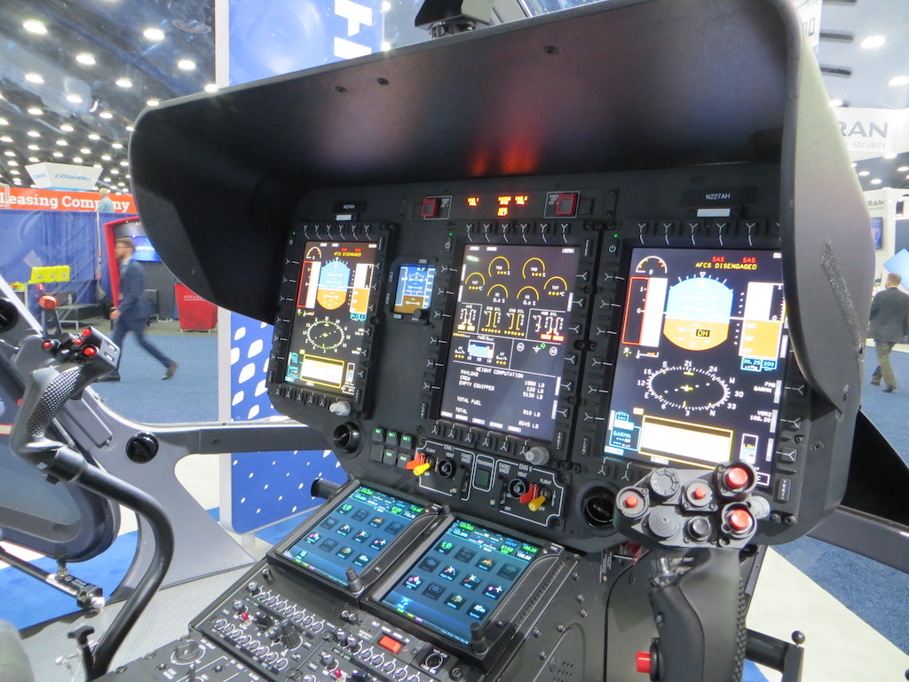 ACH145 flight deck