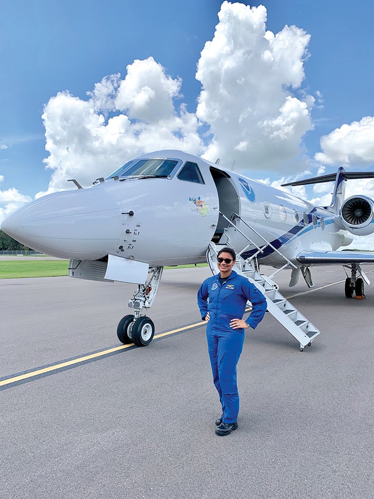 NOAA’s Gulfstream IV-SP 