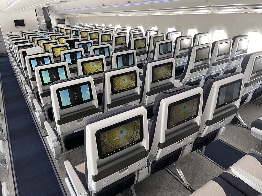 aircraft seats