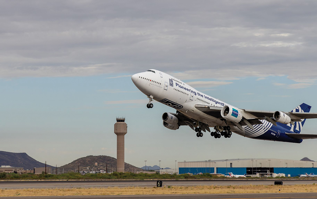 lls-Royce’s Boeing 747-200 flying testbed