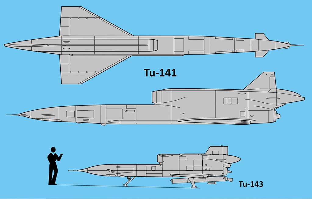 Tupelov aircraft