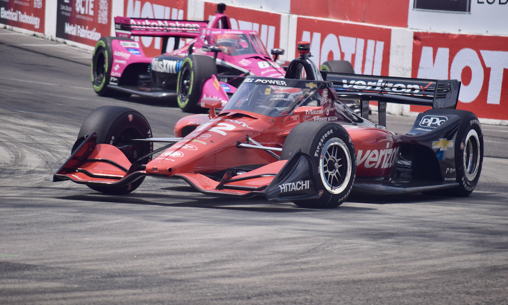 Will Power's Indycar