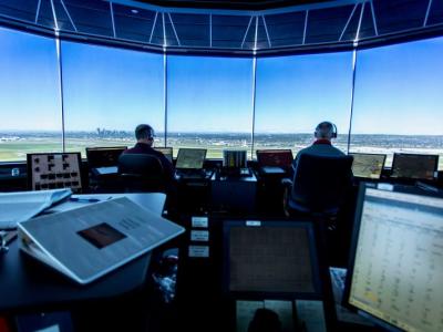 Calgary International Airport tower 1