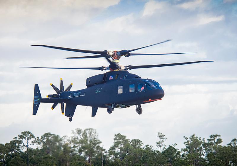 Compound helicopter
