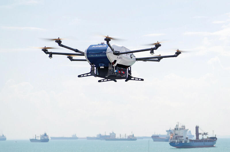 parcel-delivery drone