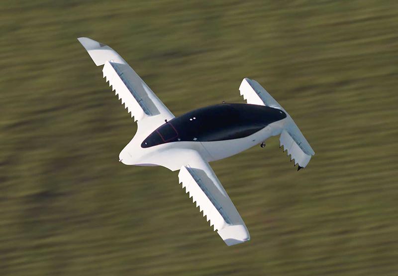 eVTOL aircraft