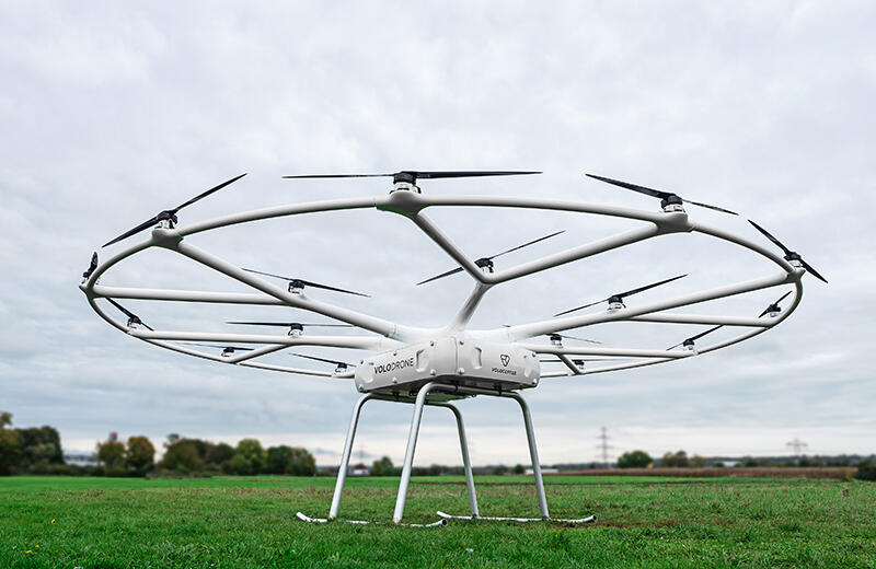 unmanned cargo aircraft