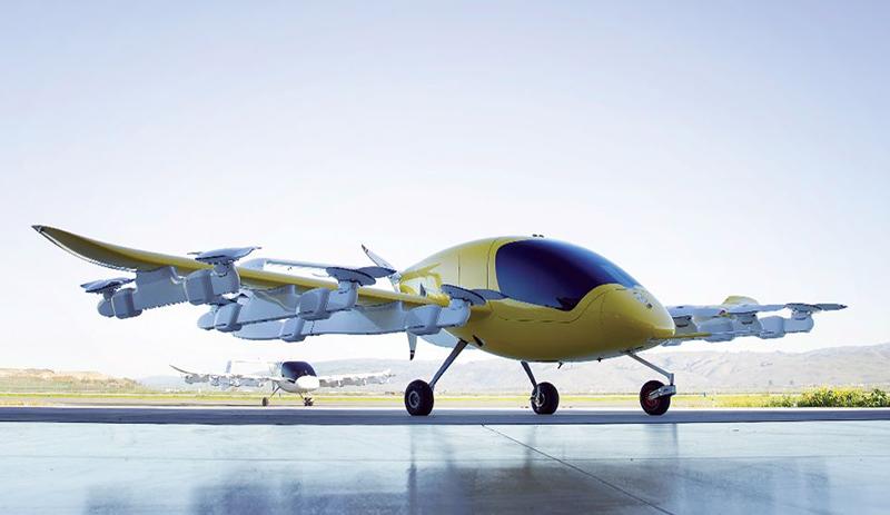 eVTOL air taxi