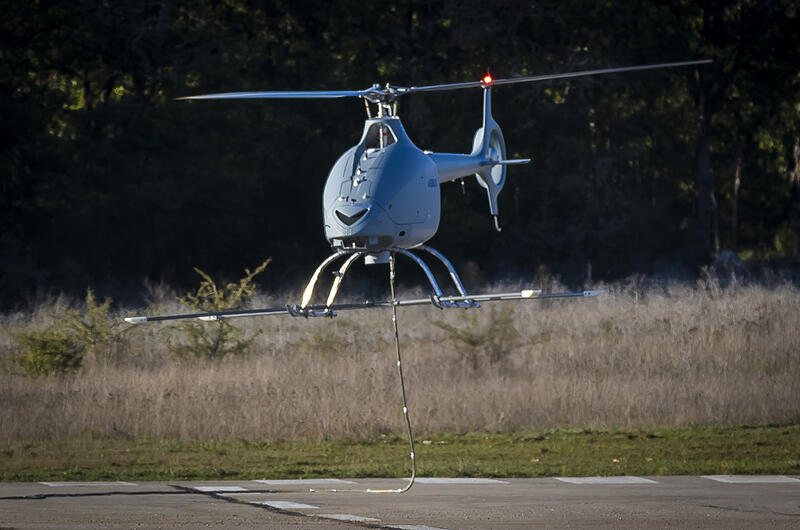 rotary-wing unmanned aircraft