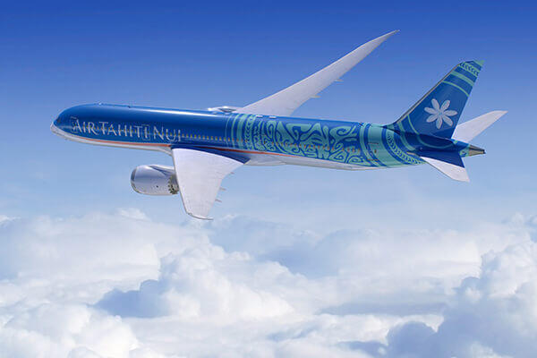Air Tahiti Nui Tahitian livery