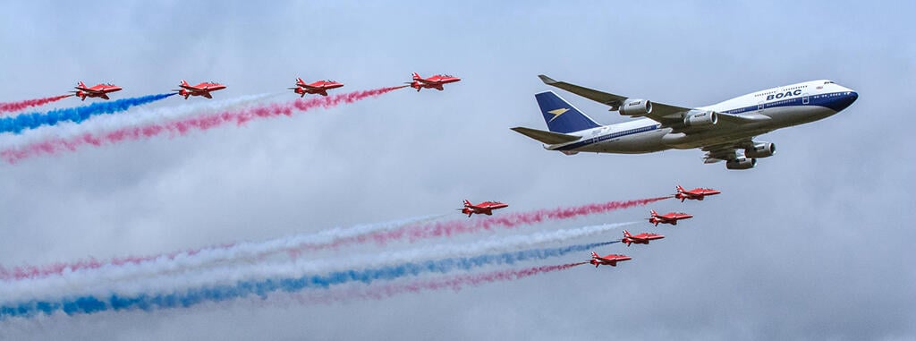 British Arways flight