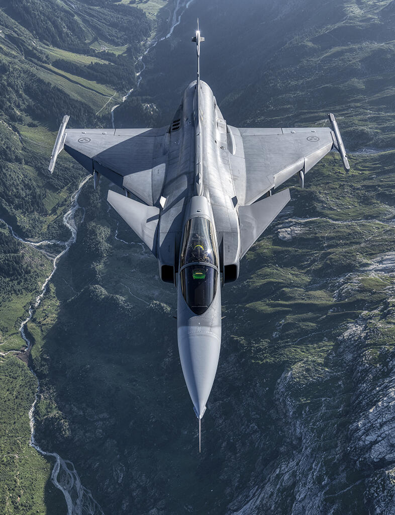 Swedish Grippen