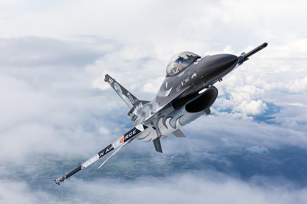 Belgian air display