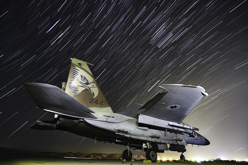 Israeli fighter