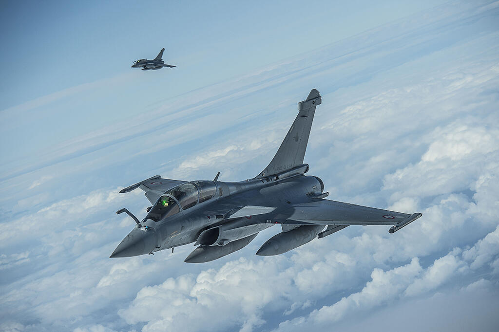 French fighter aircraft