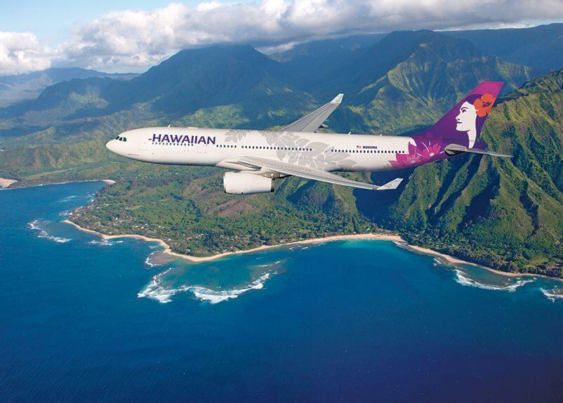 Hawaiian Airlines Pualani livery