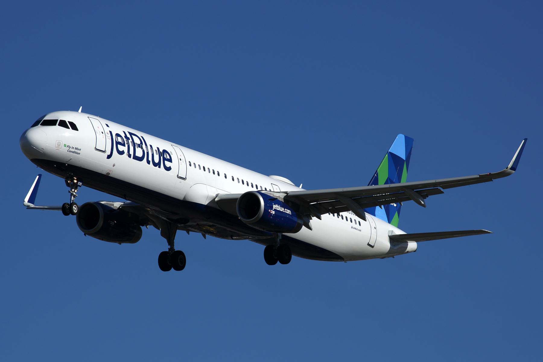 JetBlue Airways Airbus A321