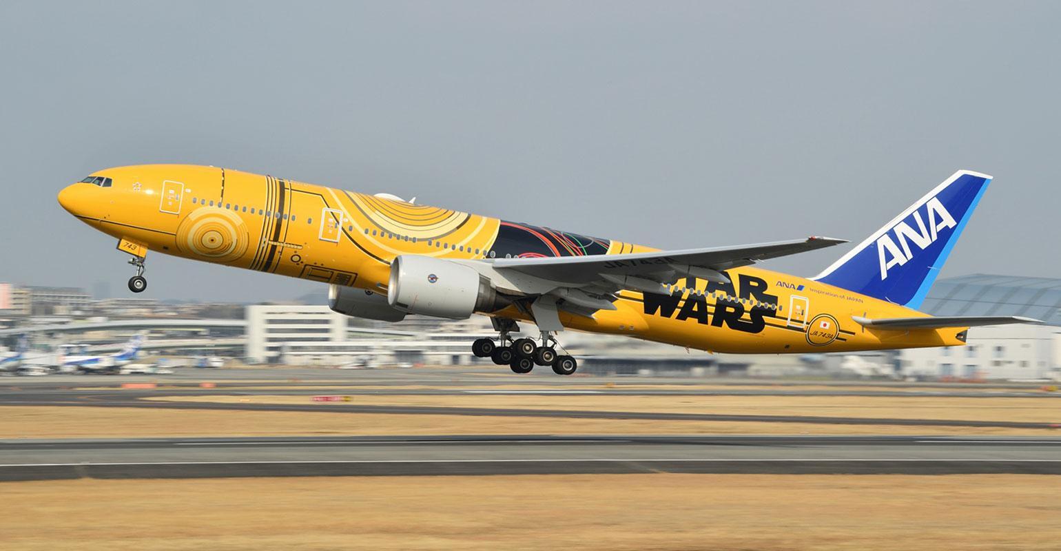 ANA C-3PO livery