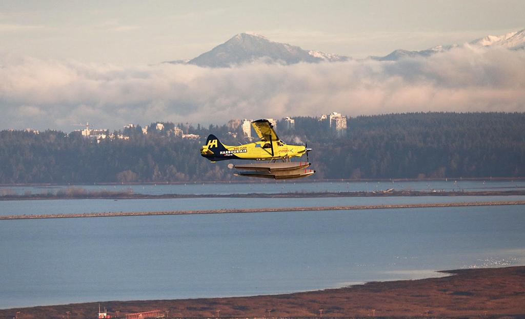 Beaver completes first flight