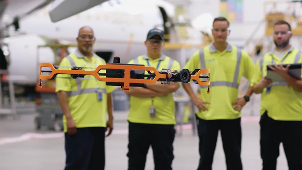 inspection drone