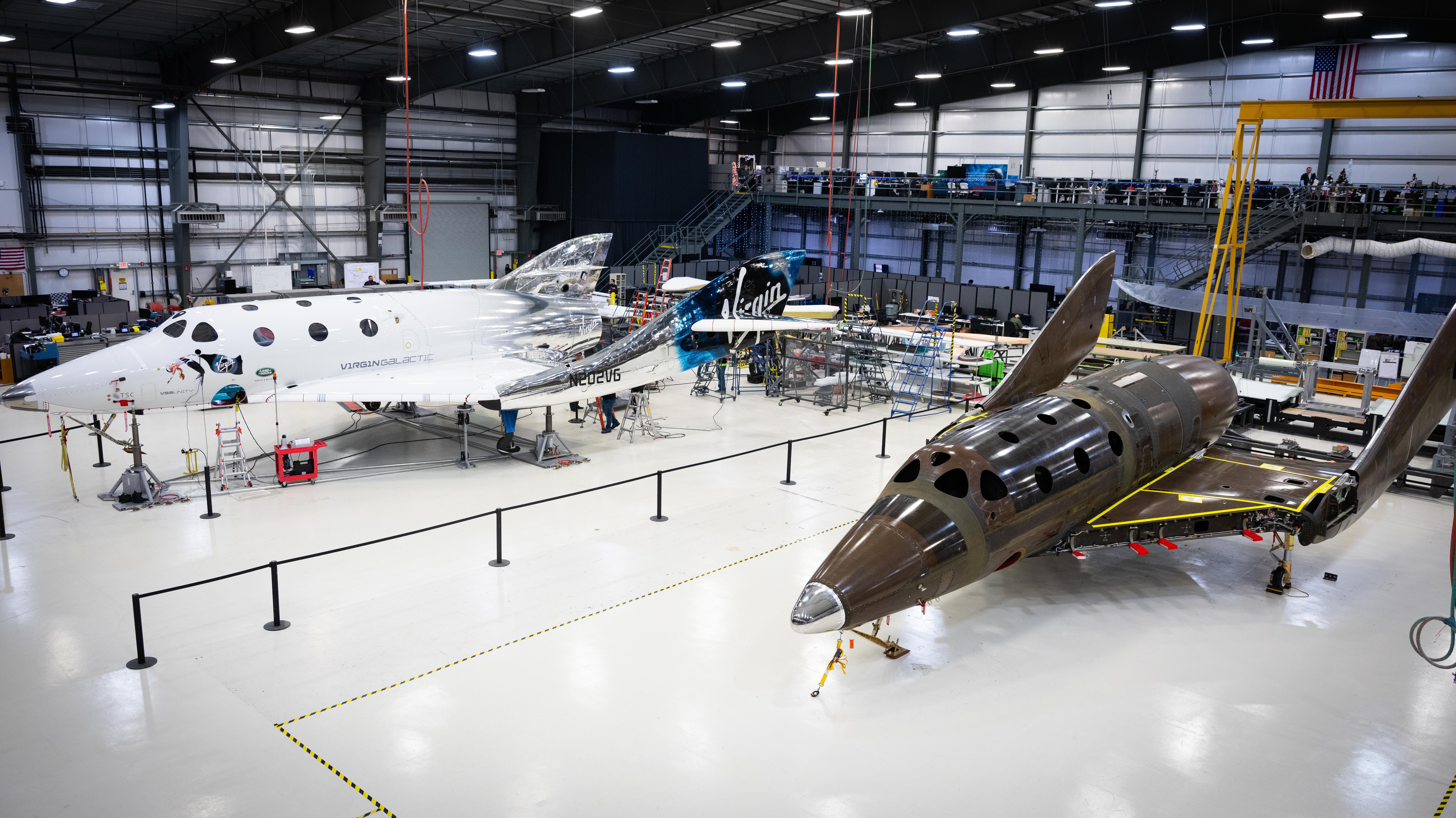 Virgin Galactic SS-2
