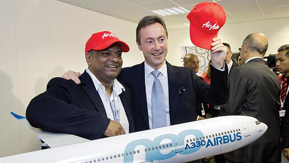 aircraft sales announcement