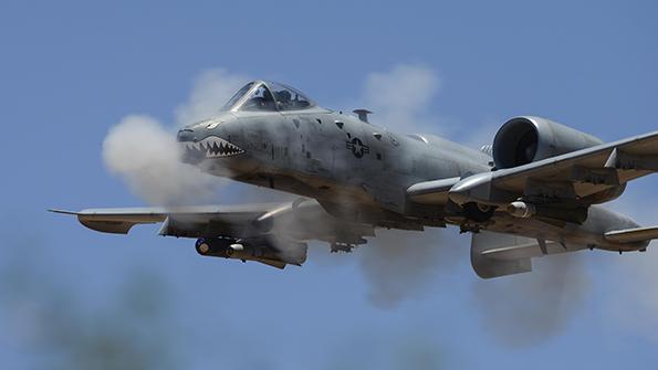 military aircraft in flight