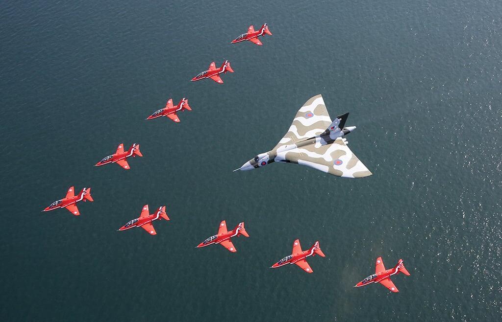 British Cold War aircraft