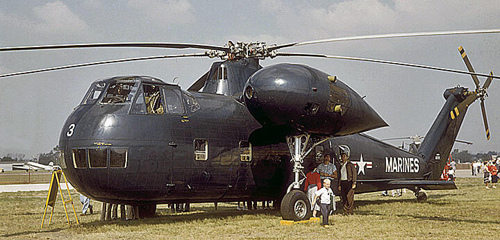 multiengine helicopter