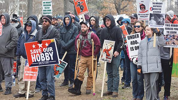 gathering of activists
