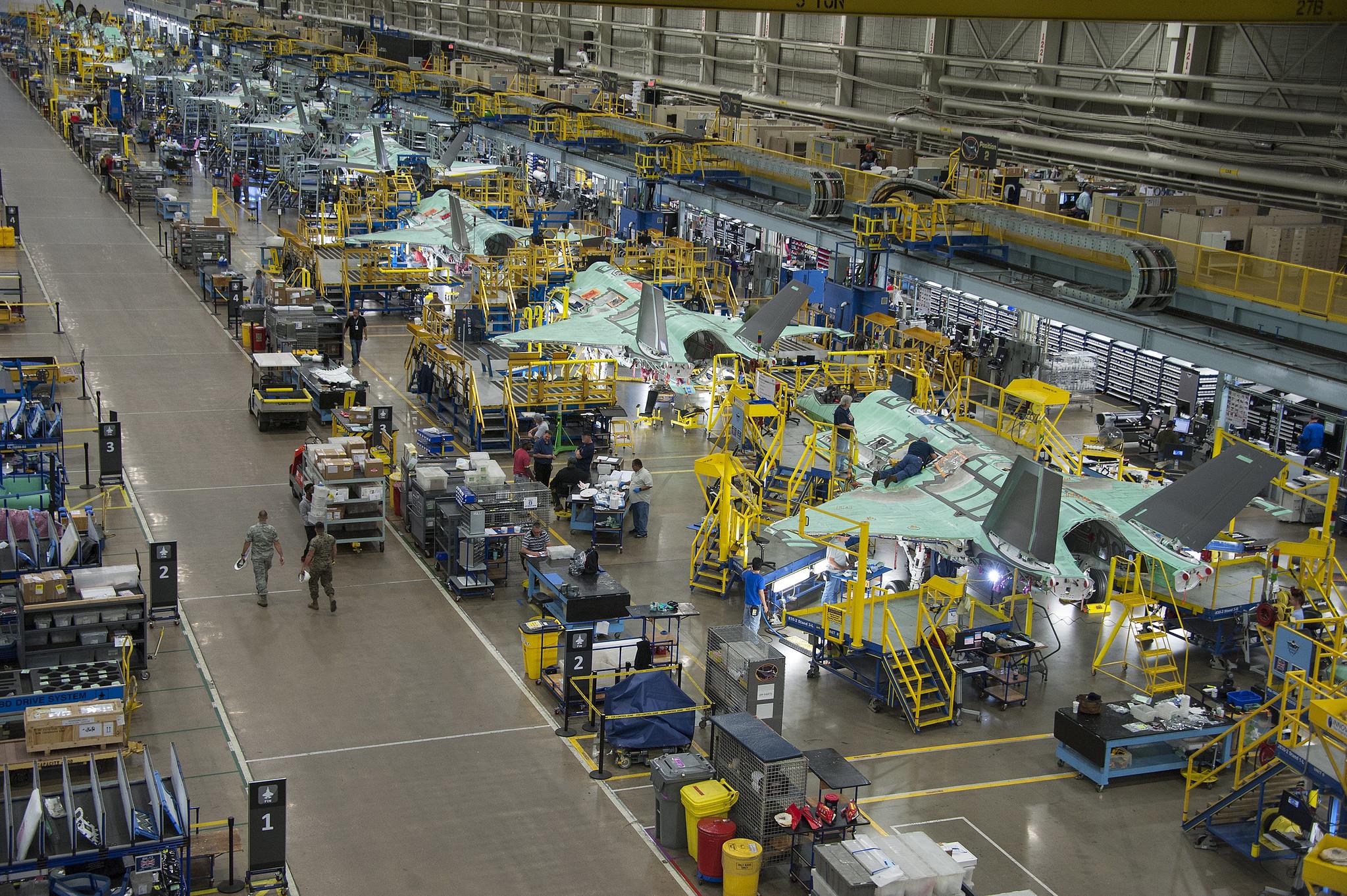 Lockheed Martin F-35 factory, Fort Worth