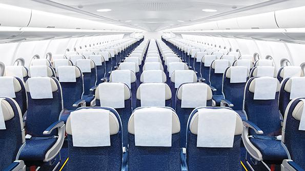aircraft cabin interior