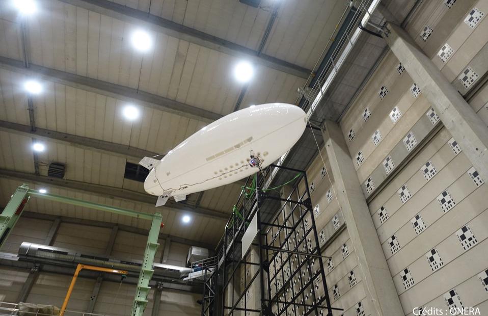 radio-controlled airship model