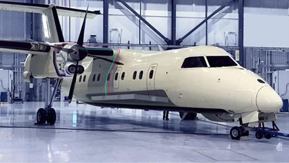 turboprop aircraft