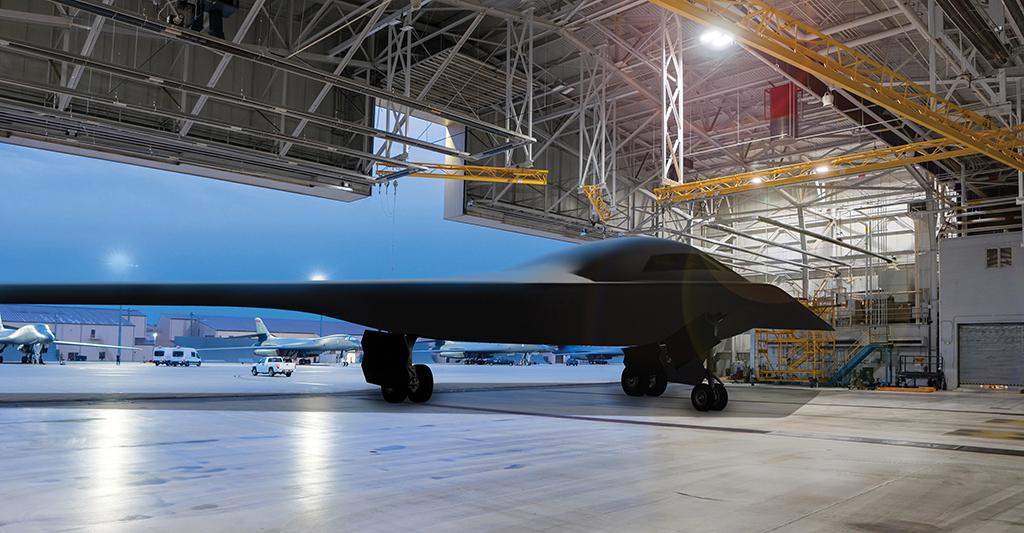 b-21 artist concept
