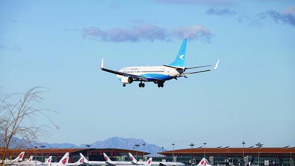 Chinese airline activity