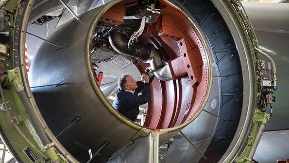 nacelle assembly