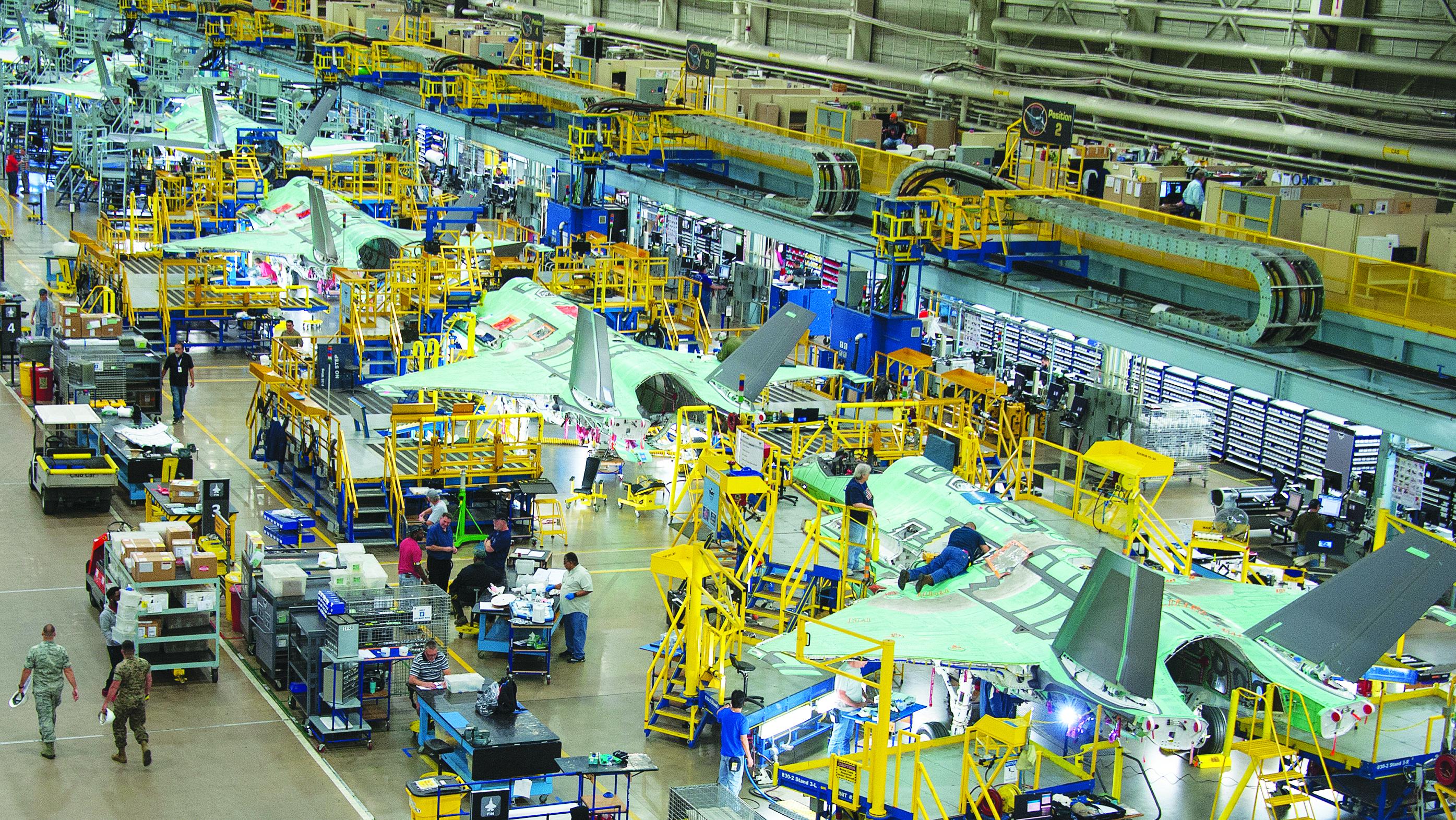 assembly line