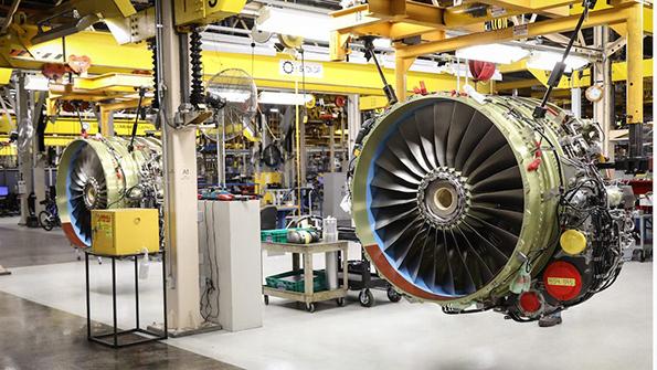 engine nacelle assembly line