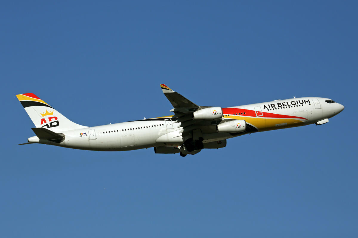 Air Belgium Airbus A340-300