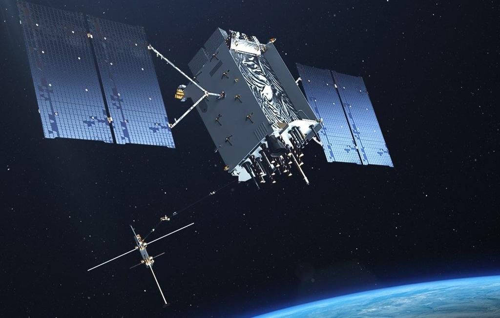 GPS III spacecraft