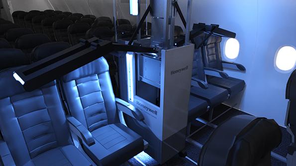 cabin disinfection technology