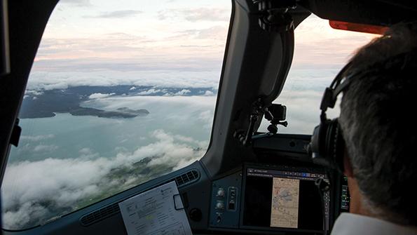 flight deck