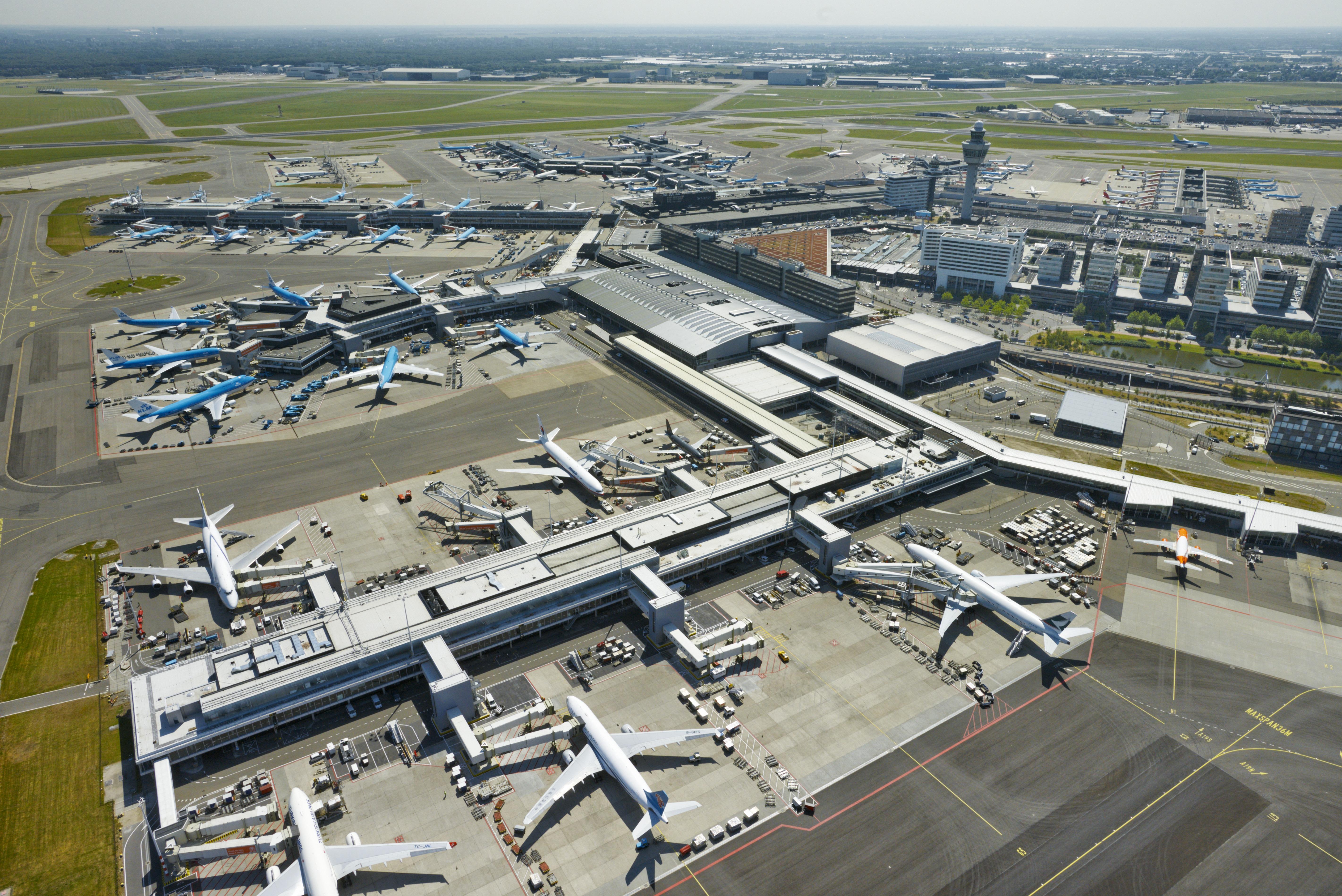 Schiphol Amsterdam Airport